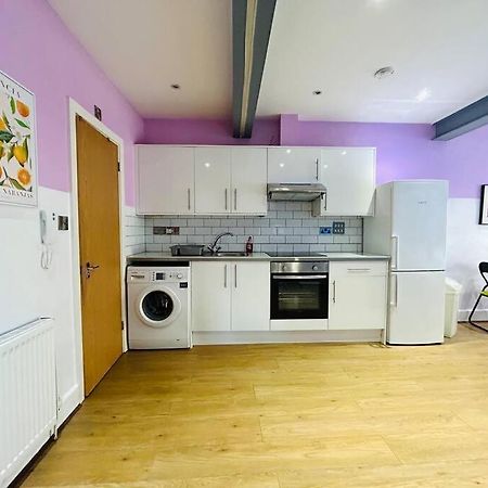 Modern Studio Near Bethnal Green London Exteriör bild