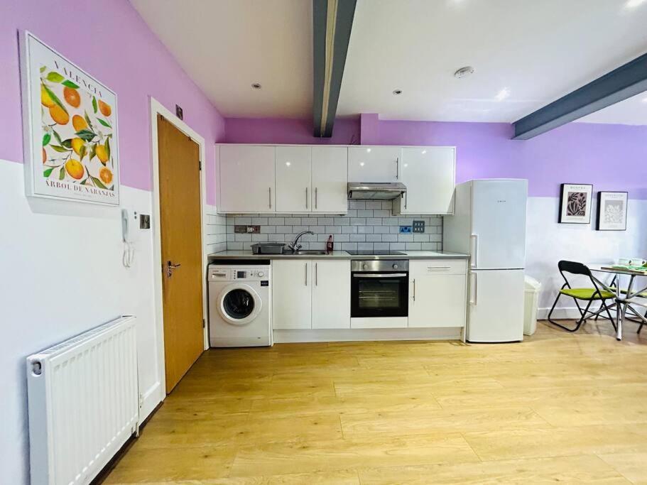Modern Studio Near Bethnal Green London Exteriör bild
