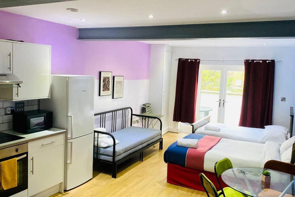 Modern Studio Near Bethnal Green London Exteriör bild