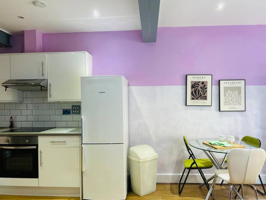 Modern Studio Near Bethnal Green London Exteriör bild